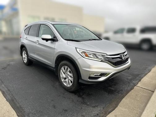 Alabaster Silver Metallic 2016 Honda CR-V EX-L