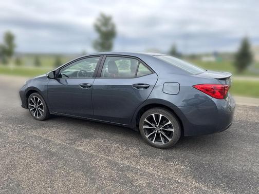 Galactic Aqua 2019 Toyota Corolla SE