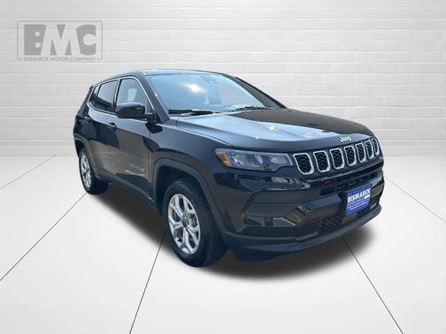 Diamond Black 2025 Jeep Compass Sport