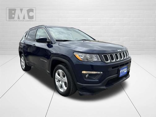 Jazz Blue Pearlcoat 2021 Jeep Compass Latitude