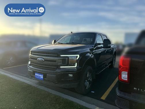 Black Metallic 2019 Ford F-150 XLT