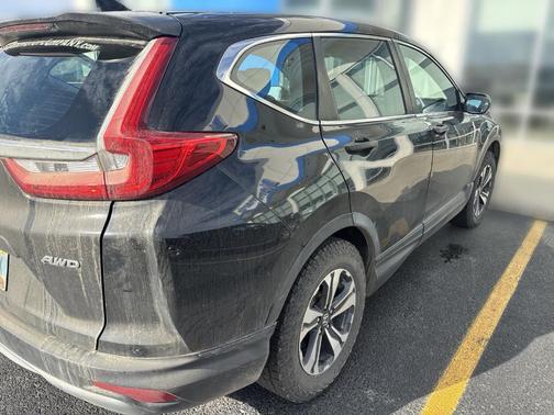 Black 2019 Honda CR-V LX