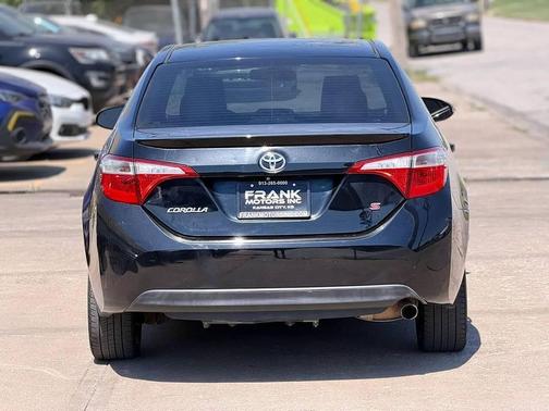 Black Sand Mica 2014 Toyota Corolla S Plus