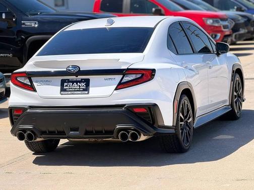 Ceramic White 2022 Subaru WRX Premium