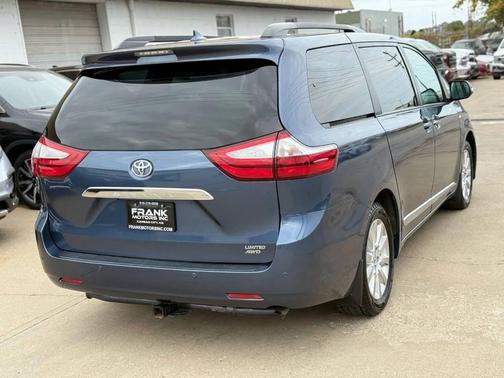 2016 Toyota Sienna Limited