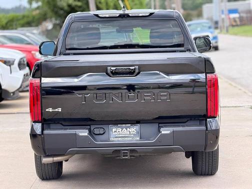 Midnight Black Metallic 2022 Toyota Tundra SR5