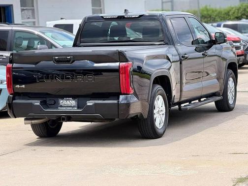 Midnight Black Metallic 2022 Toyota Tundra SR5