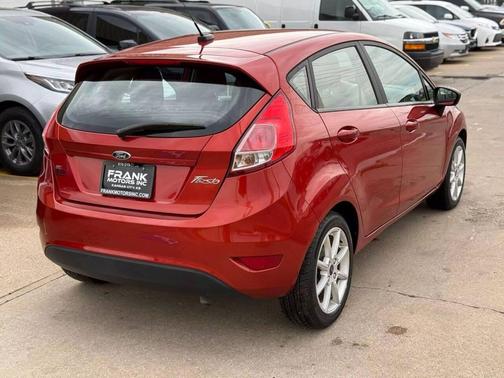 2019 Ford Fiesta SE