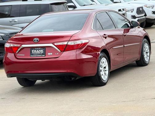 Ruby Flare Pearl 2015 Toyota Camry Hybrid LE