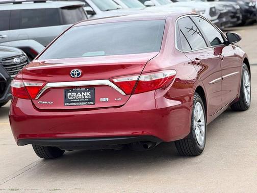 Ruby Flare Pearl 2015 Toyota Camry Hybrid LE