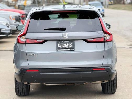 2025 Honda CR-V EX AWD