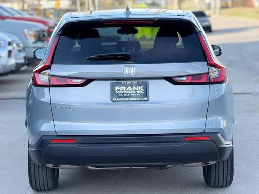 2025 Honda CR-V EX AWD