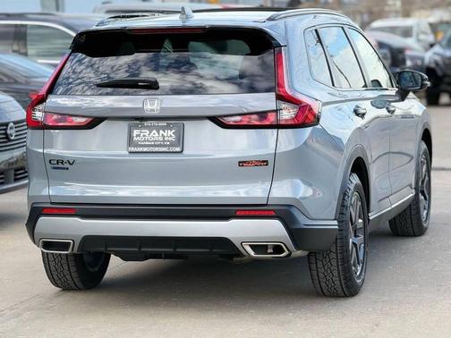 2026 Honda CR-V Hybrid TrailSport AWD