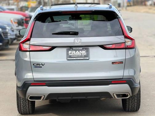 2026 Honda CR-V Hybrid TrailSport AWD