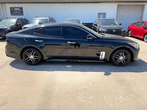 Aurora Black 2018 Kia Stinger Base AWD 4dr Sedan