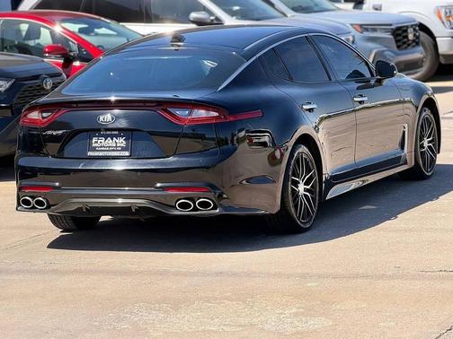 Aurora Black 2018 Kia Stinger Base AWD 4dr Sedan