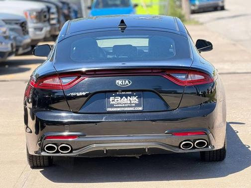 Aurora Black 2018 Kia Stinger Base AWD 4dr Sedan