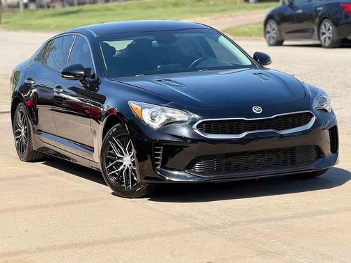Aurora Black 2018 Kia Stinger Base AWD 4dr Sedan