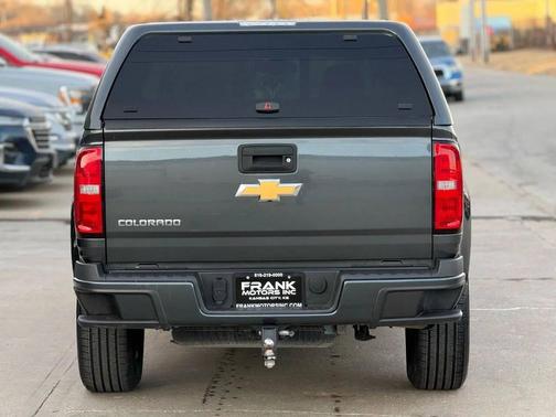 2016 Chevrolet Colorado Z71