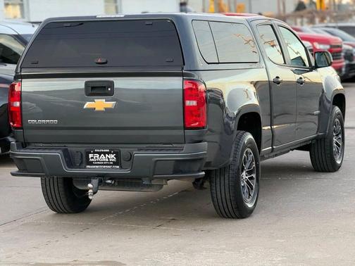 2016 Chevrolet Colorado Z71