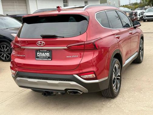 2019 Hyundai SANTA FE Limited 2.0T