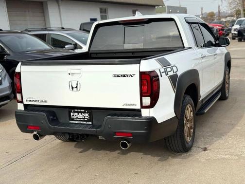 2022 Honda Ridgeline RTL-E
