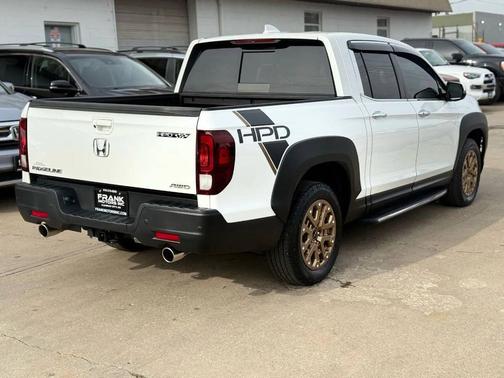 2022 Honda Ridgeline RTL-E