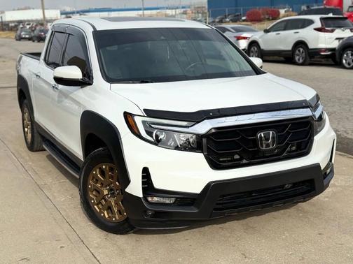 2022 Honda Ridgeline RTL-E