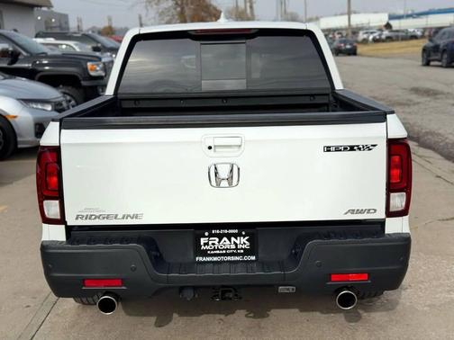 2022 Honda Ridgeline RTL-E