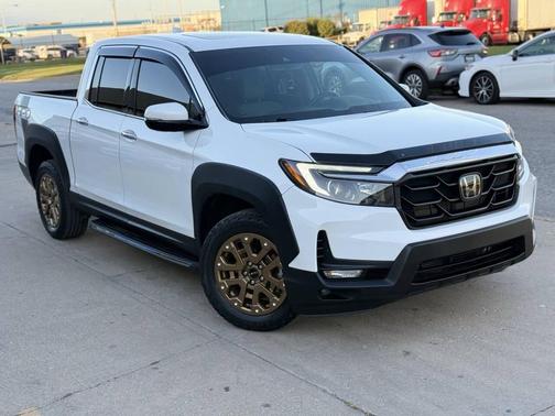 2022 Honda Ridgeline RTL-E