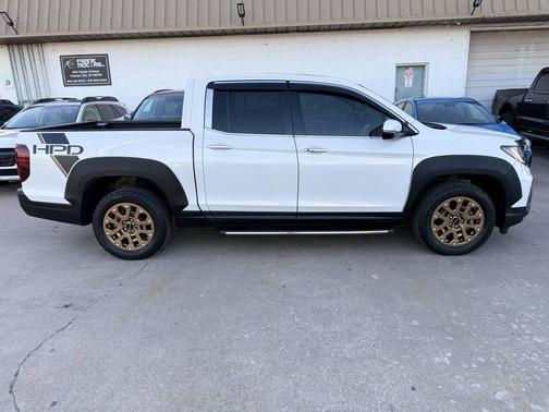 2022 Honda Ridgeline RTL-E