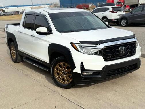 2022 Honda Ridgeline RTL-E