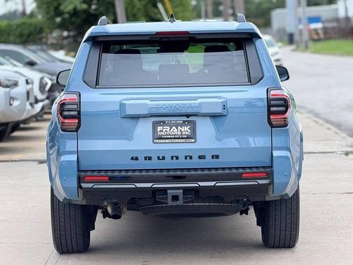 Heritage Blue 2025 Toyota 4Runner TRD Sport