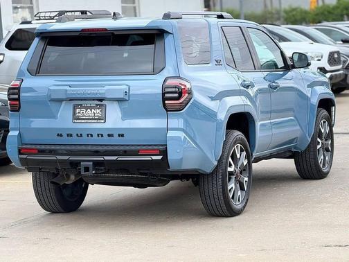 Heritage Blue 2025 Toyota 4Runner TRD Sport Premium