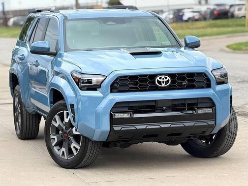Heritage Blue 2025 Toyota 4Runner TRD Sport Premium