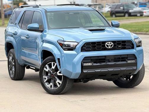 Heritage Blue 2025 Toyota 4Runner TRD Sport Premium