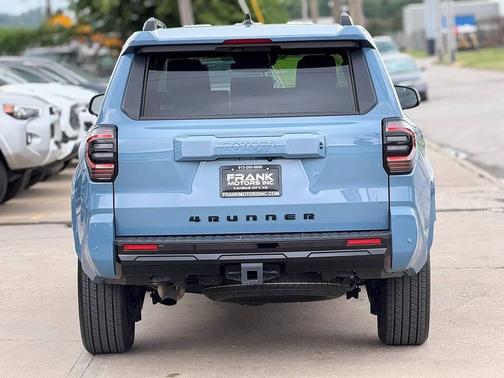 Heritage Blue 2025 Toyota 4Runner TRD Sport Premium
