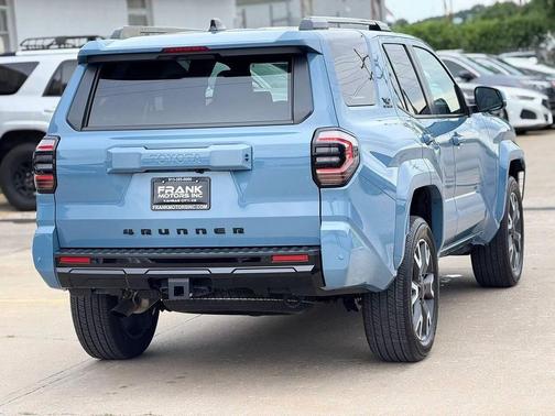 Heritage Blue 2025 Toyota 4Runner TRD Sport