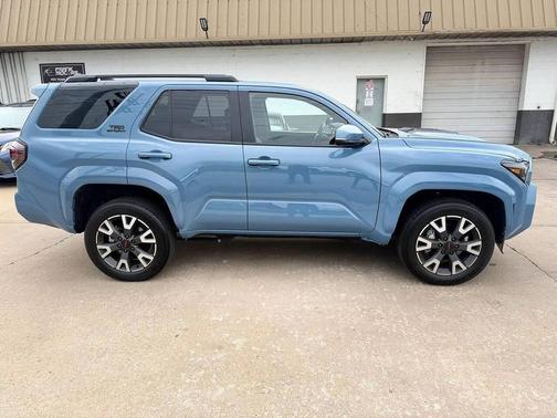 Heritage Blue 2025 Toyota 4Runner TRD Sport