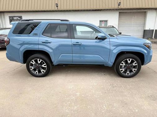 Heritage Blue 2025 Toyota 4Runner TRD Sport Premium