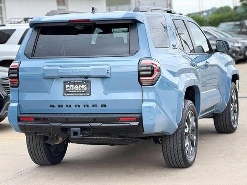 Heritage Blue 2025 Toyota 4Runner TRD Sport Premium