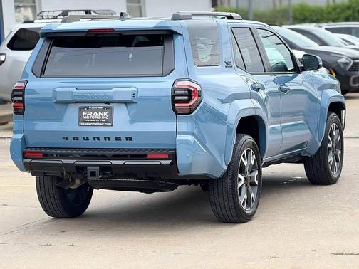 Heritage Blue 2025 Toyota 4Runner TRD Sport