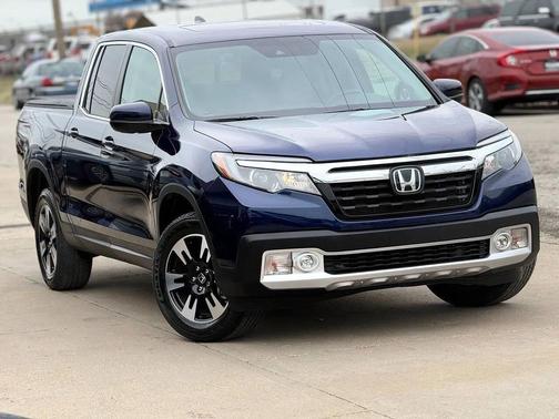 Obsidian Blue Pearl 2020 Honda Ridgeline RTL