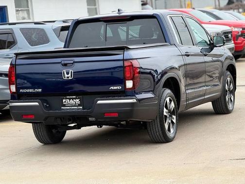 Obsidian Blue Pearl 2020 Honda Ridgeline RTL