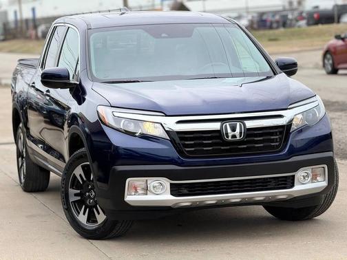 Obsidian Blue Pearl 2020 Honda Ridgeline RTL