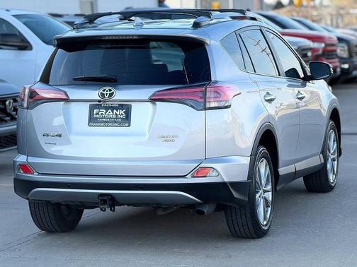 Magnetic Gray Metallic 2017 Toyota RAV4 Limited