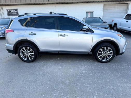 Magnetic Gray Metallic 2017 Toyota RAV4 Limited