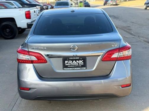 2015 Nissan Sentra SV