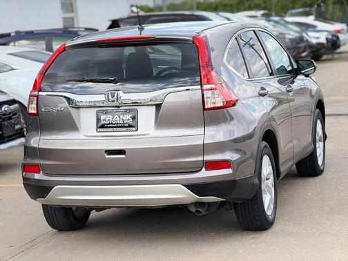 Kona Coffee Metallic 2016 Honda CR-V EX