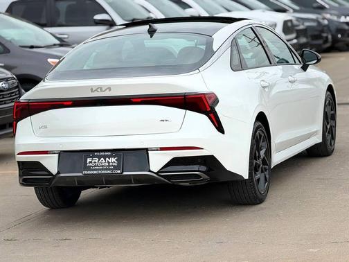White 2026 Kia K5 GT Line 4dr Sedan